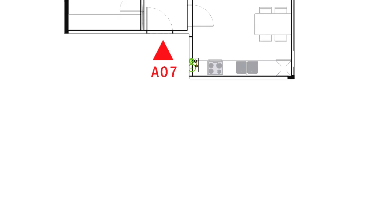 Shtepi me qera Apartament ne Tirane, 1+1, Mobilimi Pjeserisht e mobiluar, Pagesa 550  Euro.