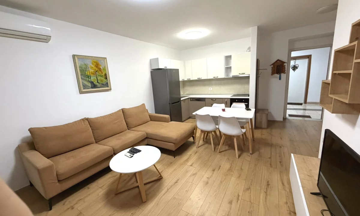 Shtepi me qera Apartament ne Tirane, 1+1, Mobilimi E mobiluar, Pagesa 700  Euro.