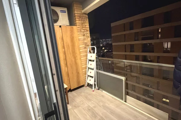 Shtepi me qera Apartament ne Tirane, 1+1, Mobilimi E mobiluar, Pagesa 700  Euro.