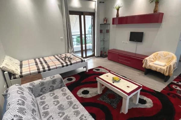 Shtepi me qera Apartament ne Tirane, Garsoniere, Mobilimi E mobiluar, Pagesa 380  Euro.