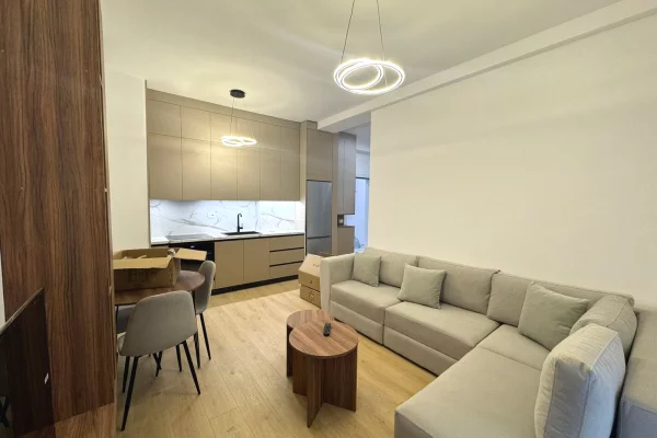 Shtepi me qera Apartament ne Tirane, 1+1, Mobilimi E mobiluar, Pagesa 600  Euro.