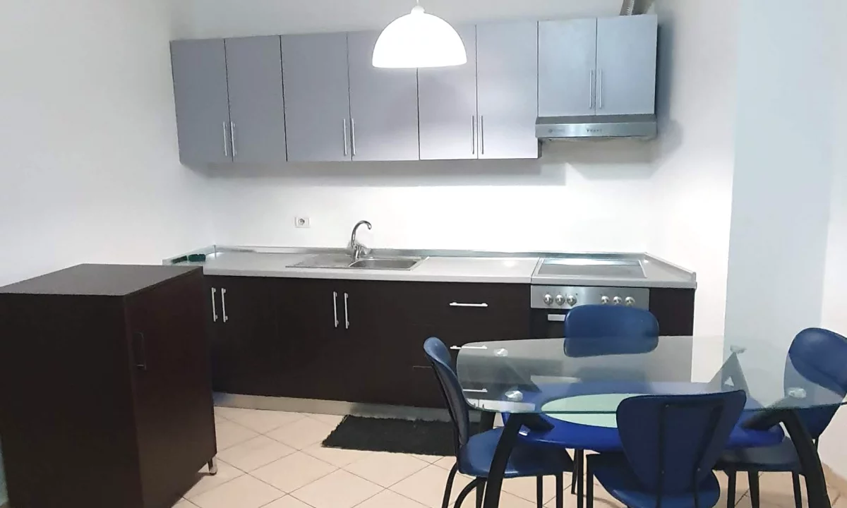 Shtepi me qera Apartament ne Tirane, 1+1, Mobilimi E mobiluar, Pagesa 30,000  Leke.