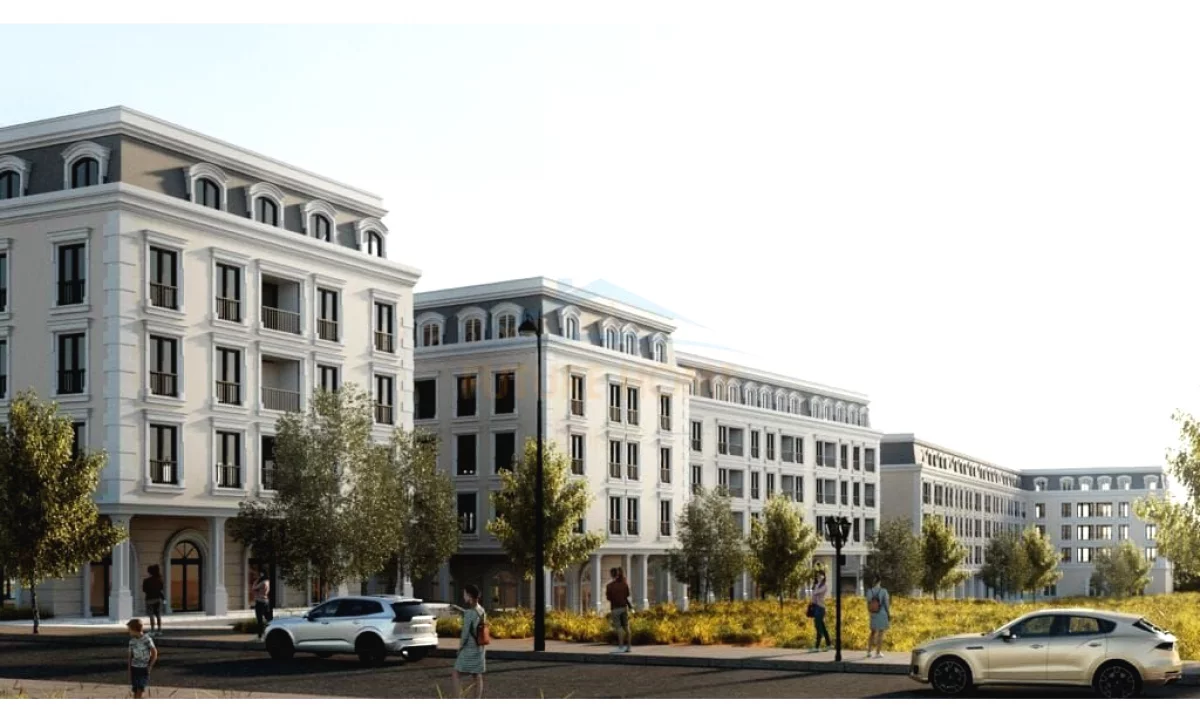 Shitet, Post Parkimi, Rezidenca "Porta Tirana e Re"