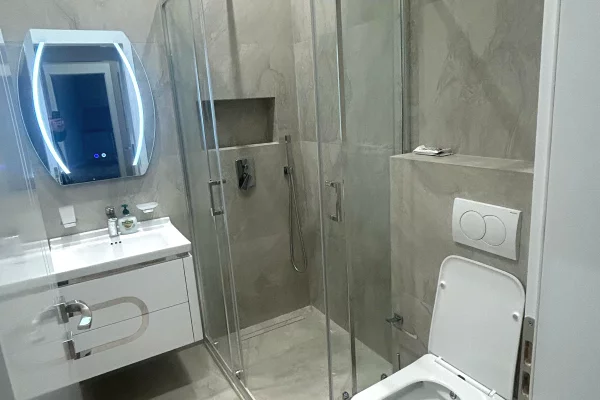 Shtepi ne shitje Apartament ne Tirane, 2+1, Mobilimi E mobiluar, Pagesa 355,000  Euro.