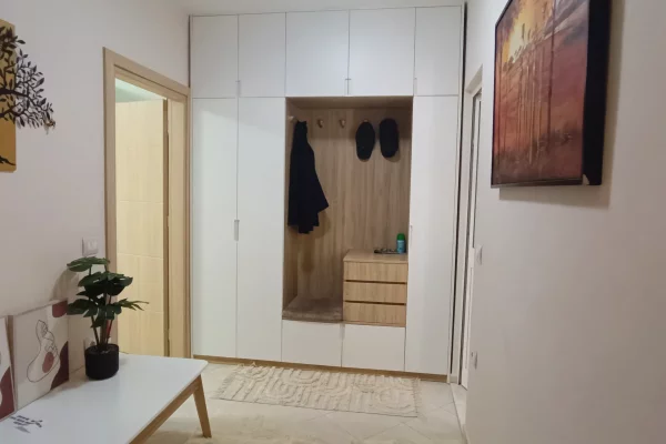 Shtepi ne shitje Apartament ne Tirane, 1+1, Mobilimi E mobiluar, Pagesa 125,000  Euro.