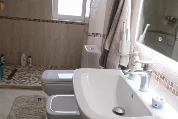 Shtepi ne shitje Apartament ne Tirane, 1+1, Mobilimi E mobiluar, Pagesa 125,000  Euro.