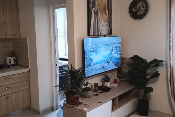 Shtepi ne shitje Apartament ne Tirane, 1+1, Mobilimi E mobiluar, Pagesa 125,000  Euro.