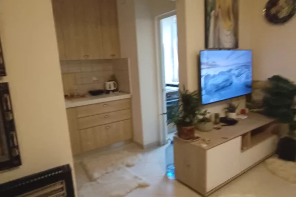 Shtepi ne shitje Apartament ne Tirane, 1+1, Mobilimi E mobiluar, Pagesa 125,000  Euro.