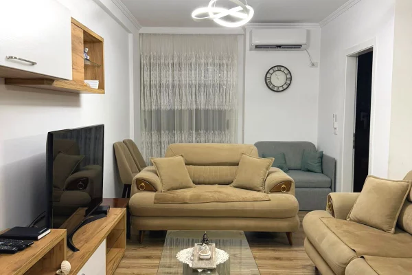 Apartment for rent in Tirana 1+1, Furnished