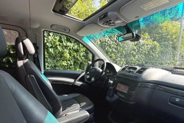 Mercedes-Benz Viano – Automat | 2.2 Nafte Duke Filluar nga 90 Euro Dita