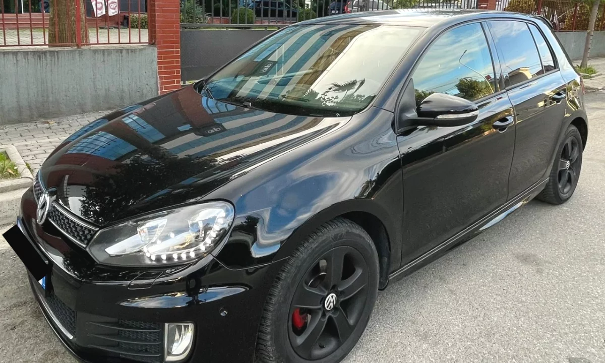 Volkswagen Golf 6 – Manual | 2.0 Nafte Duke Filluar Nga 25 Euro Dita