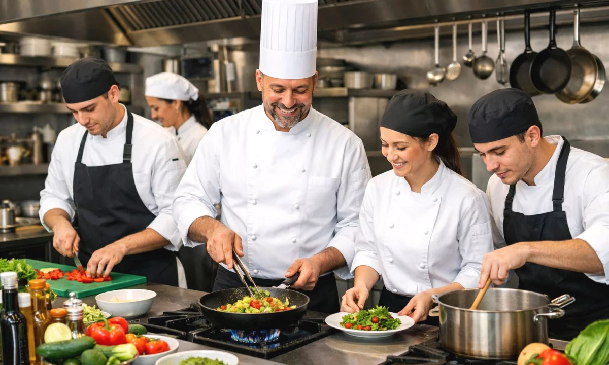 Njoftime Pune ne Himare, Profesioni  Lokal familjar ne zonen e Himares kerkon 1 Kuzhinier me eksperience,ndihmes kuzhinier dhe nje sanitare per pastrime dhomash. , Me eksperience, Pagesa 3,500  Euro.