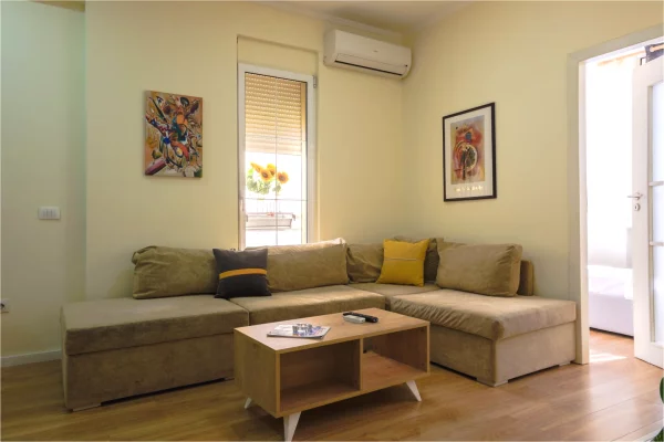 Apartment for rent in Tirana 2+1, Furnished