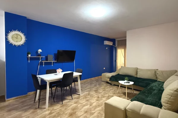 Apartment for rent in Tirana 1+1, Furnished