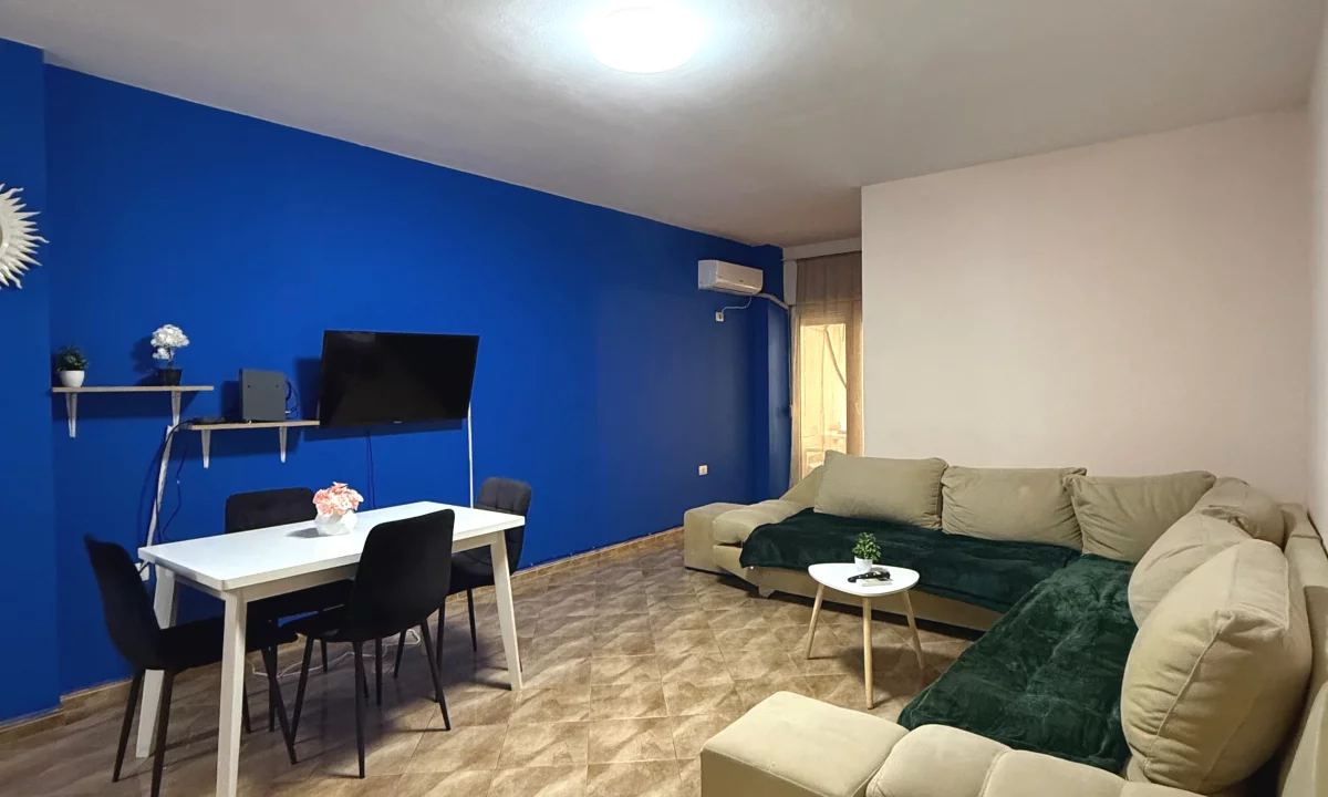 Apartment for rent in Tirana 1+1, Furnished