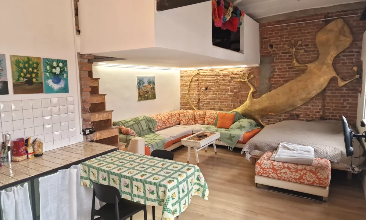 Duplex (2 storey house) for rent in Tirana 2+1, Furnished