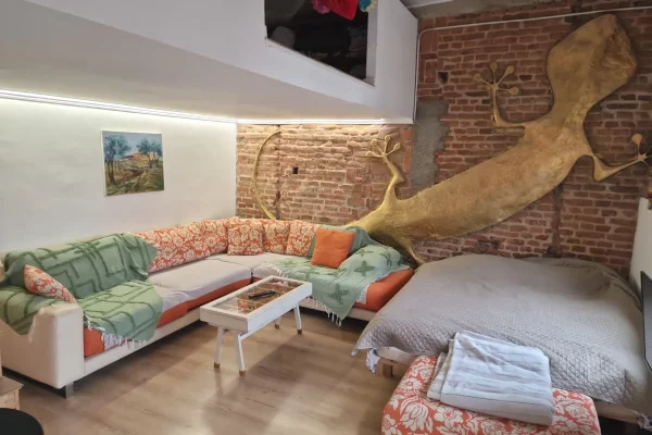 Duplex (2 storey house) for rent in Tirana 2+1, Furnished