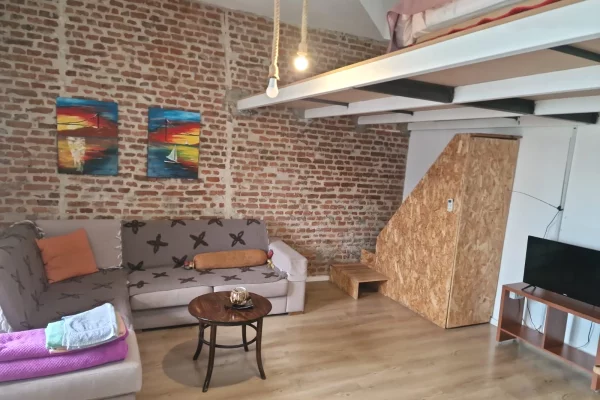 Duplex (2 storey house) for rent in Tirana 2+1, Furnished