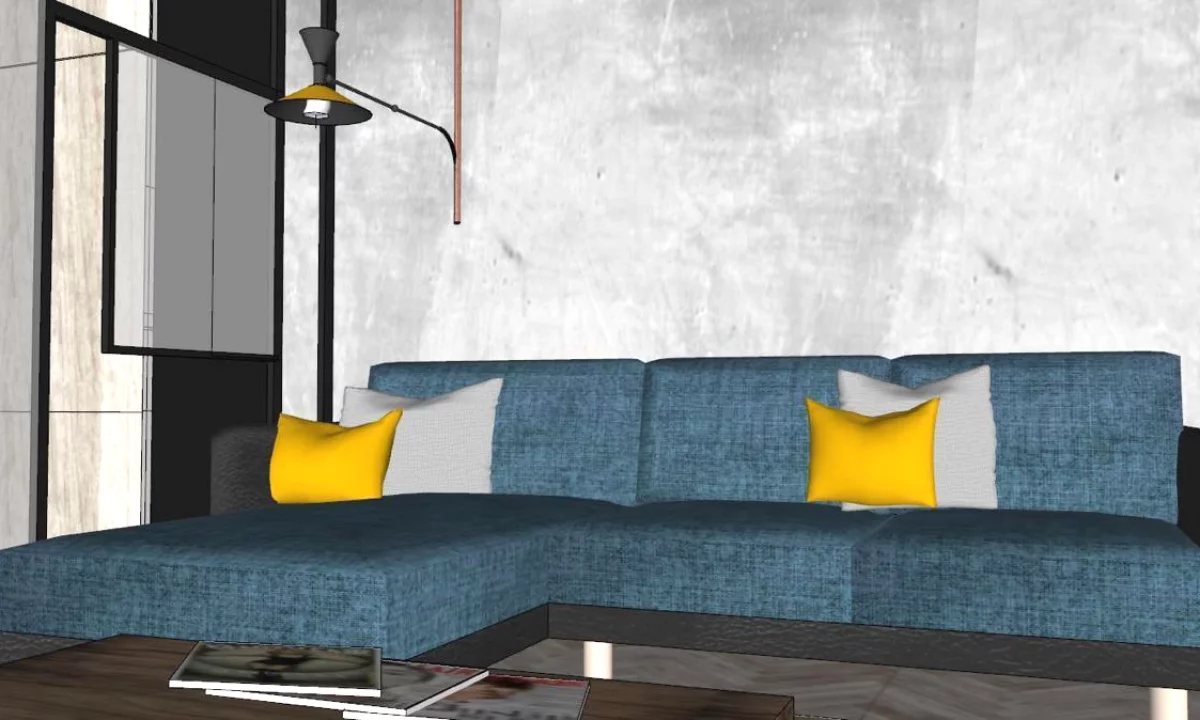 Apartment for rent in Tirana 2+1, Furnished