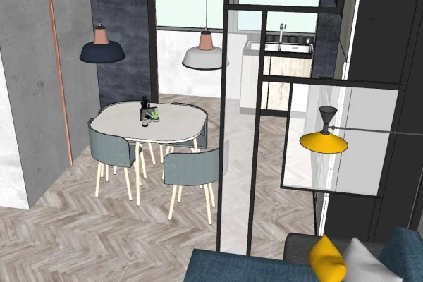 Apartment for rent in Tirana 2+1, Furnished