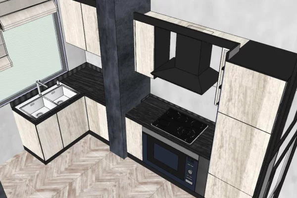 Apartment for rent in Tirana 2+1, Furnished