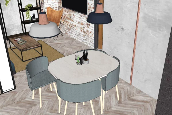 Apartment for rent in Tirana 2+1, Furnished