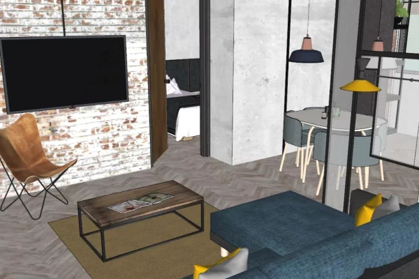 Apartment for rent in Tirana 2+1, Furnished