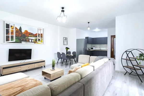 Apartment for rent in Tirana 3+1, Furnished