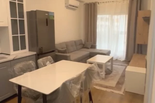 Shtepi me qera Apartament ne Tirane, 1+1, Mobilimi E mobiluar, Pagesa 450  Euro.