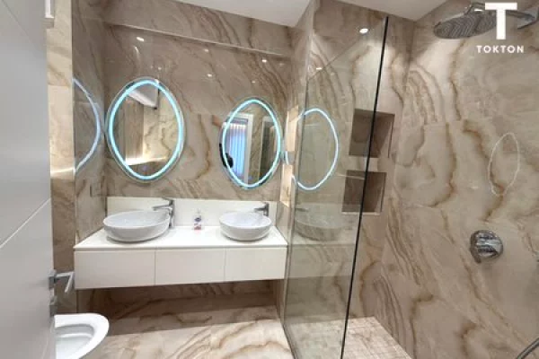 House for Rent 2+1 in Tirana - 1,300 Euro