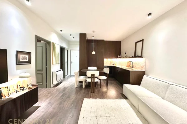 Apartment for sale in Tirana 1+1, Furnished