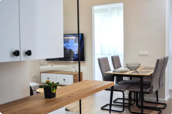 Apartment for rent in Tirana 2+1, Furnished