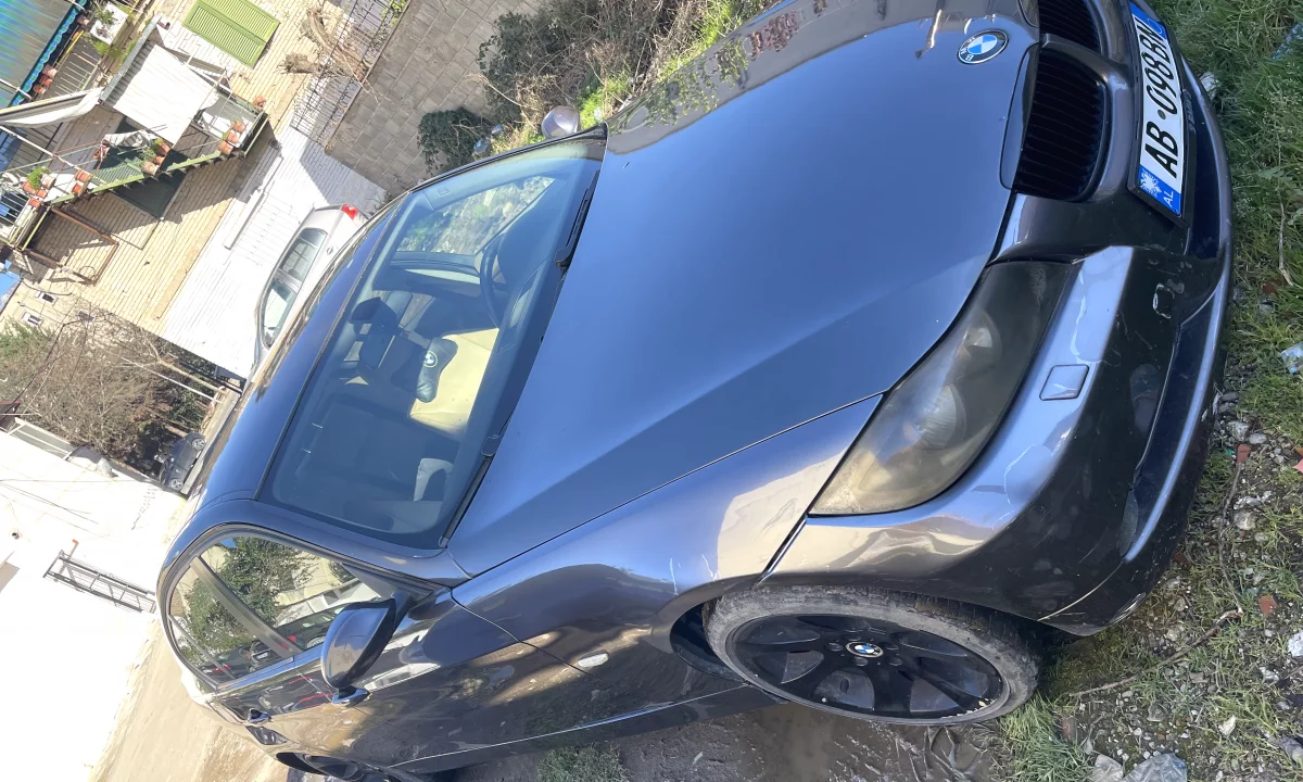 Makina ne shitje ne Tirane, BMW, 2008 Diesel,Kambio Automatik Pagesa 2,999  Euro.