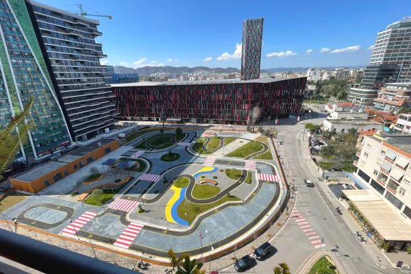 Appartamento in affitto a Tirana 2+1, Arredato