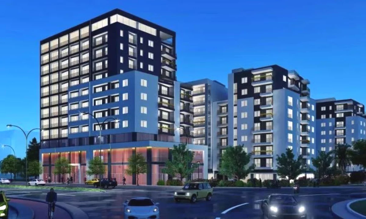 Shtepi ne shitje Apartament ne Tirane, 2+1, Mobilimi Bosh, pa mobiluar, Pagesa 177,500  Euro.