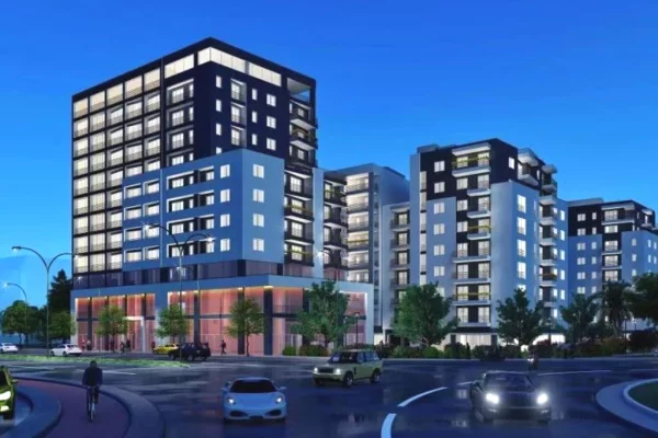 Shitet apartament 2+1+2 