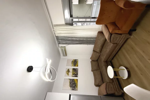 Apartment for rent in Tirana 1+1, Furnished