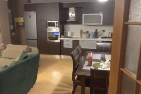 Apartment for rent in Tirana 3+1, Furnished