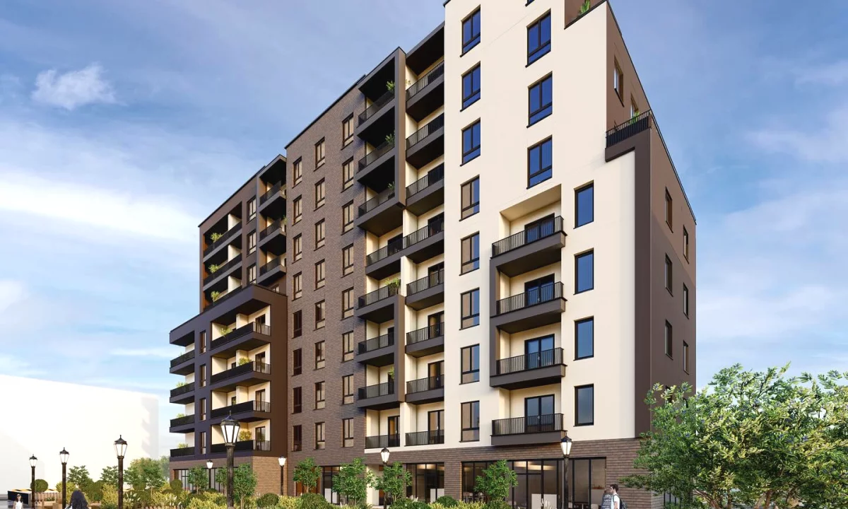 Apartment for sale in Tirana 2+1, Emty