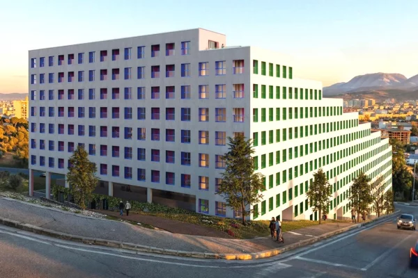 Apartment for sale in Tirana 1+1, Emty