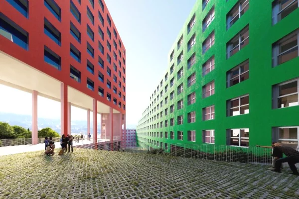 Apartment for sale in Tirana 1+1, Emty