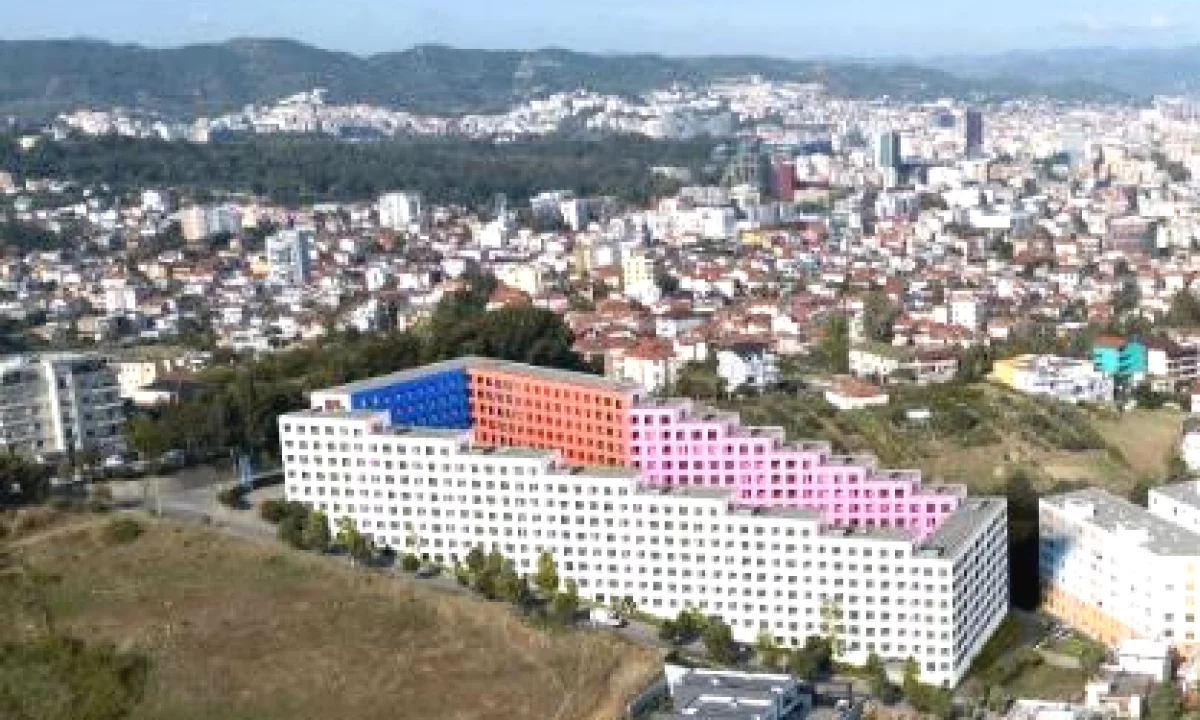 Apartment for sale in Tirana 1+1, Emty