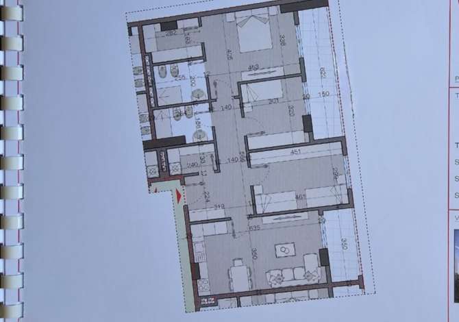 Shtepi ne shitje 3+1 ne Tirane - 113,000 Euro