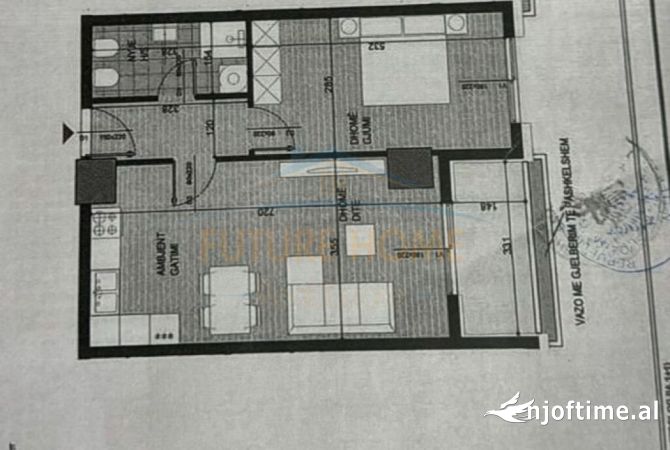 Shtepi ne shitje 1+1 ne Tirane - 110,300 Euro