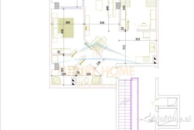 Shtepi ne shitje 2+1 ne Tirane - 126,000 Euro