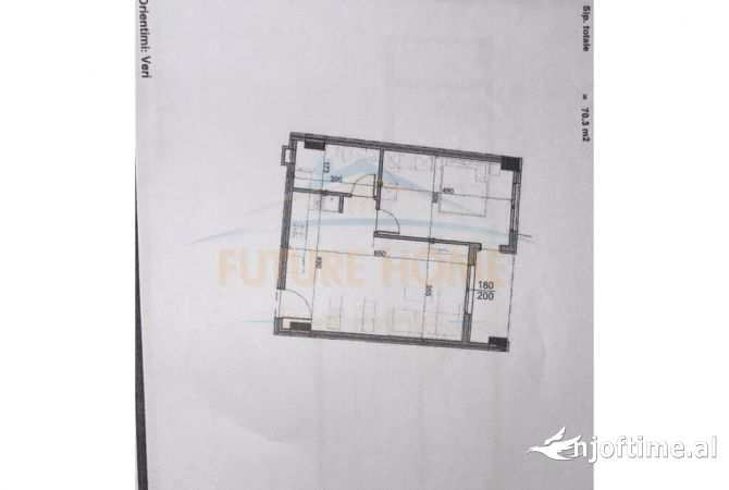 Shtepi ne shitje 1+1 ne Tirane - 66,785 Euro