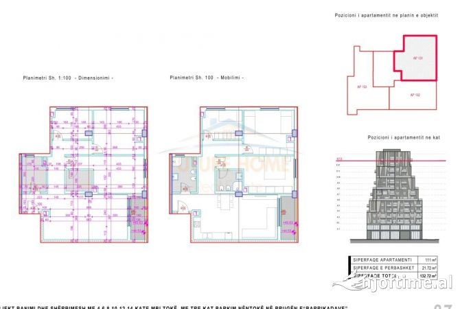Shtepi ne shitje 3+1 ne Tirane - 398,160 Euro
