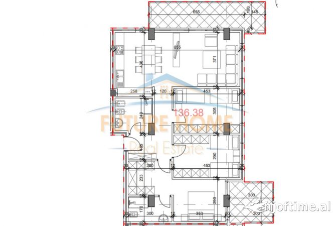 Shtepi ne shitje 3+1 ne Tirane - 280,000 Euro