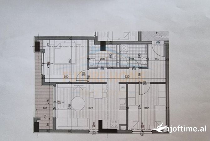 Shtepi ne shitje 2+1 ne Tirane - 131,096 Euro