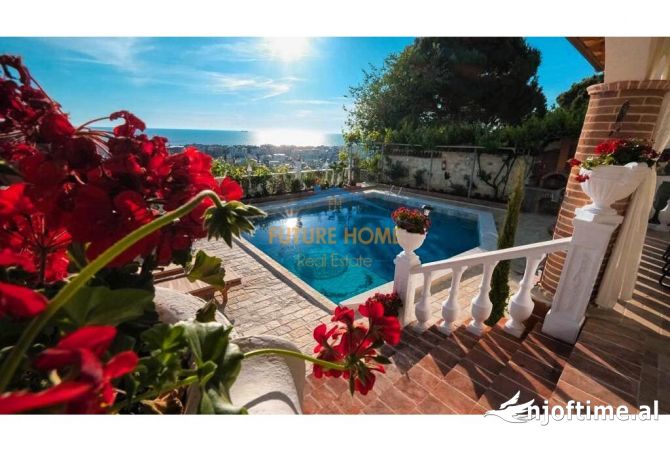 Luxury villas for rent in Durres 5+1, Furnished